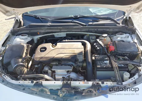 2016 Chevrolet Malibu 1Lt from USA, damaged, VIN 1G1ZE5ST6GF351315